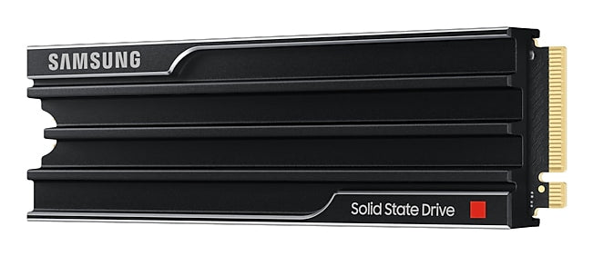 Samsung 9100 PRO 8TB with Heatsink
