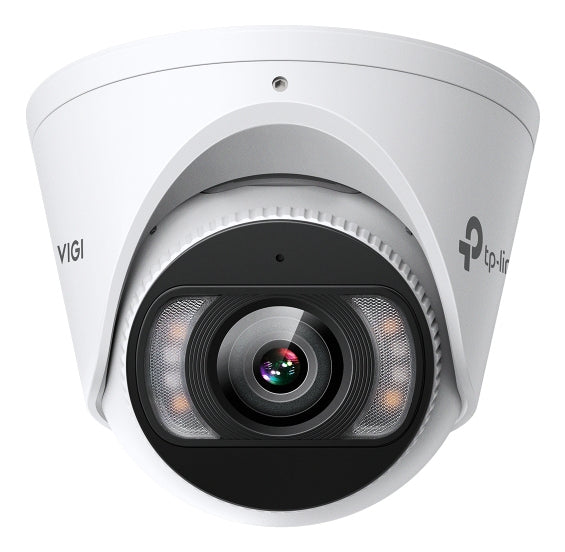 TP-LINK VIGI 4MP Full-Color Turret IPC and 4 Channel PoE+ NVR KIT