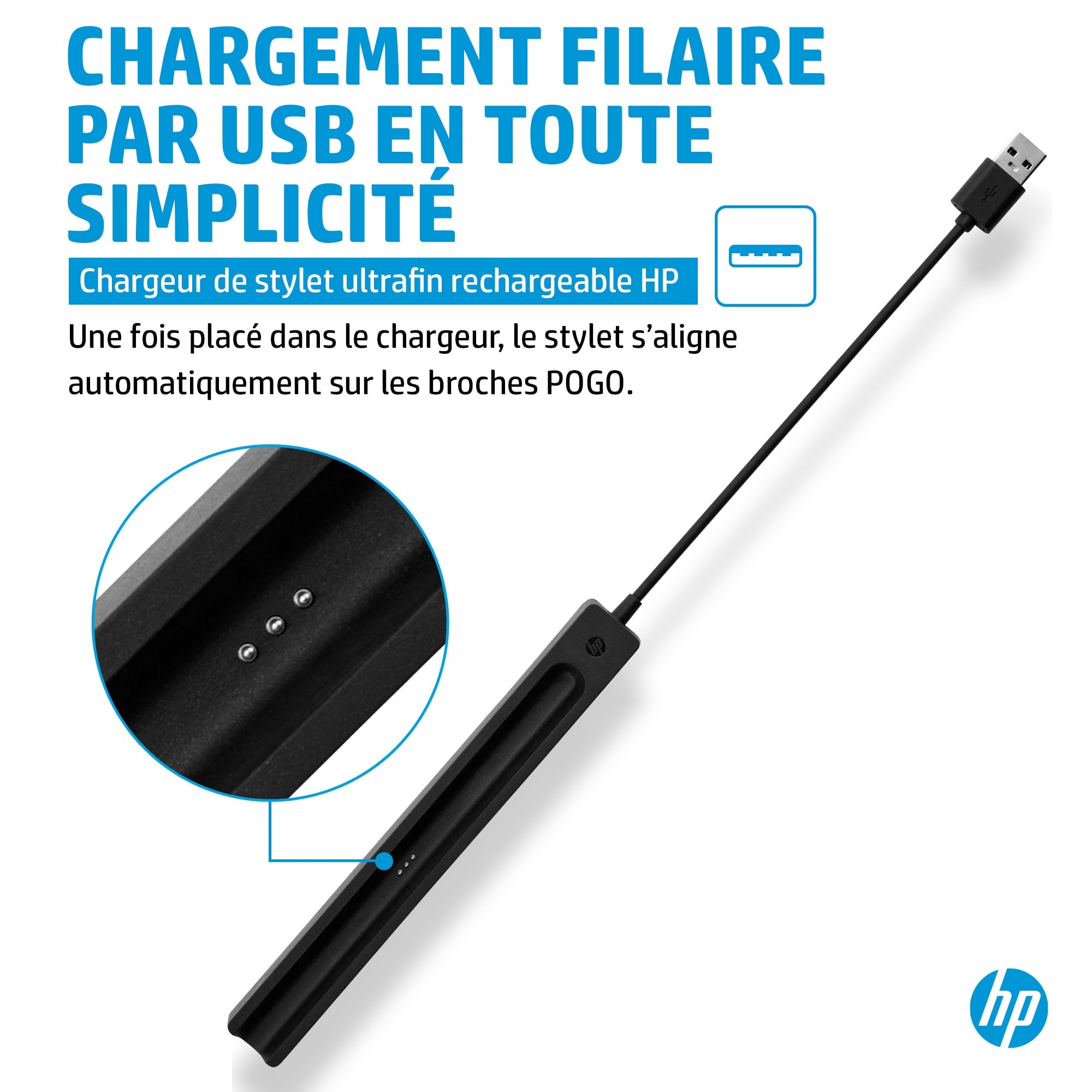 HP Slim Pen Charger