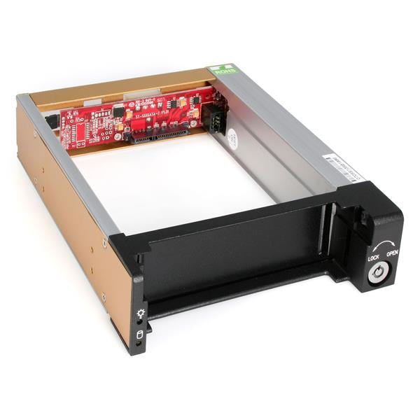 5.25" Rugged SATA HDD Mobile Rack Drawer