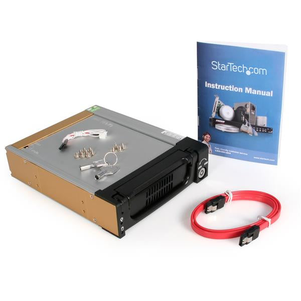 5.25" Rugged SATA HDD Mobile Rack Drawer