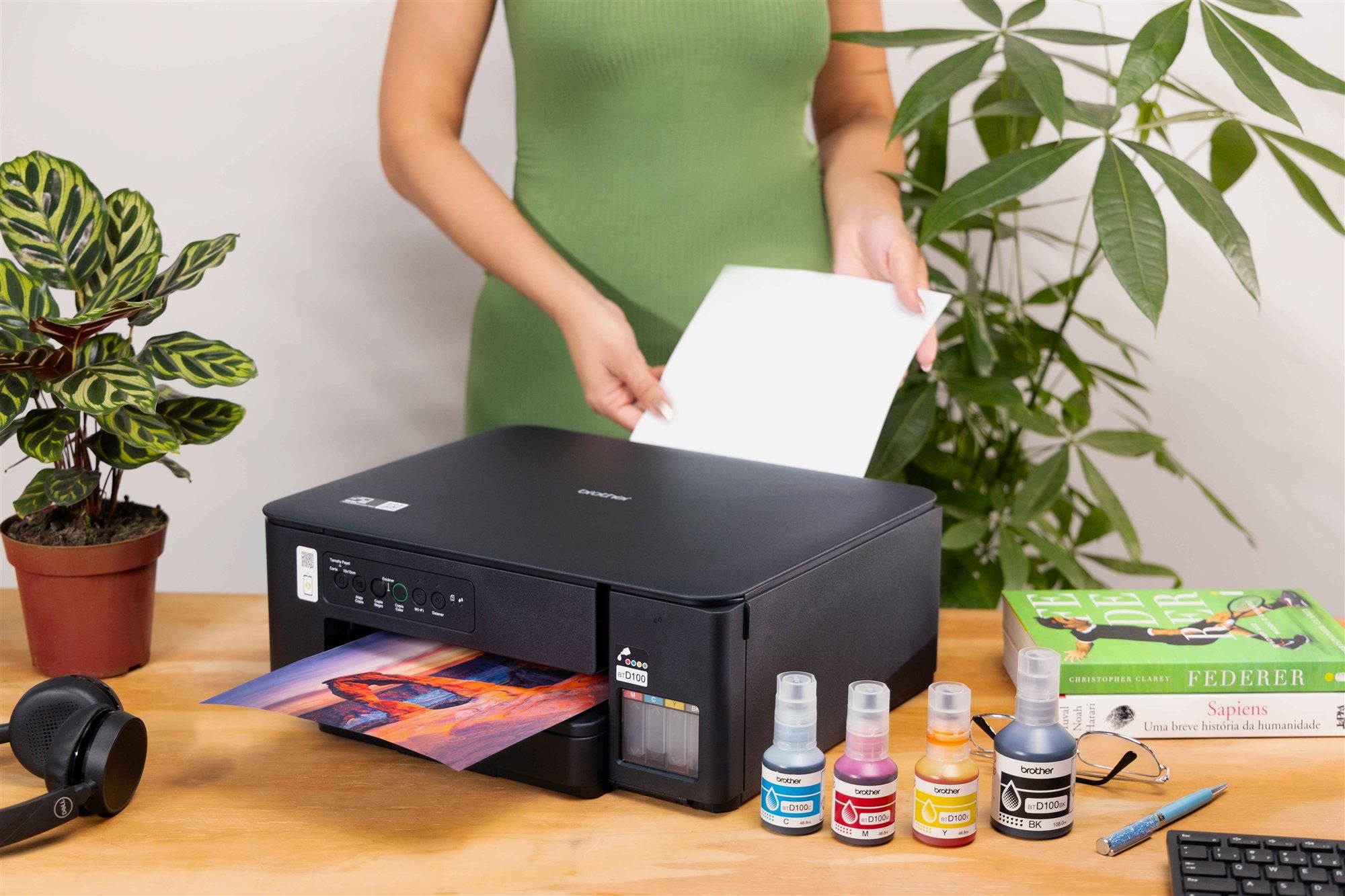 Brother DCP-T430W Jet d'encre A4 6000 x 1200 DPI Wifi