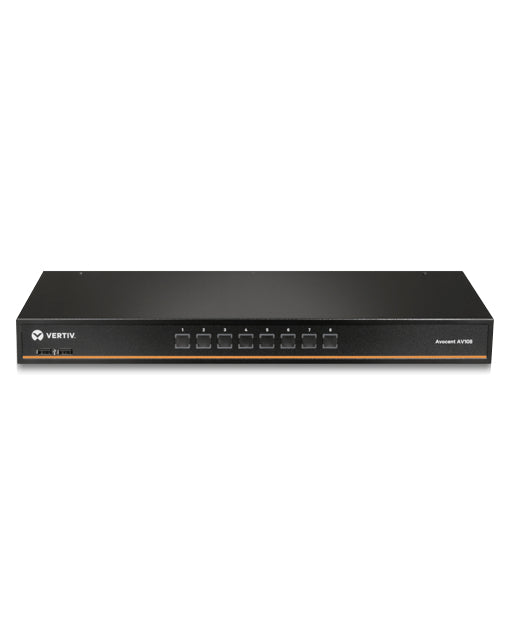 8-port rack.desk.single-user KVM switch