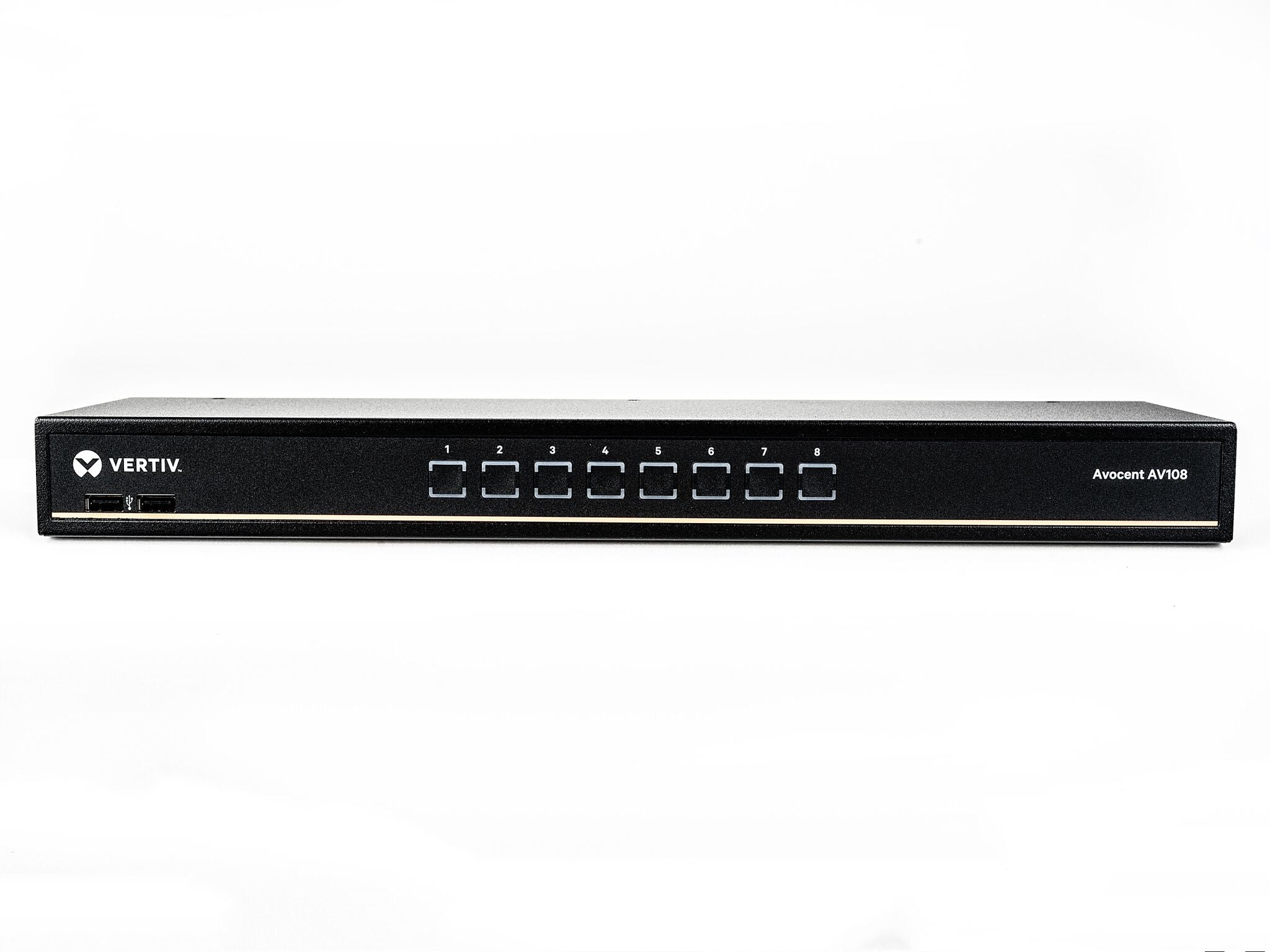 8-port rack.desk.single-user KVM switch