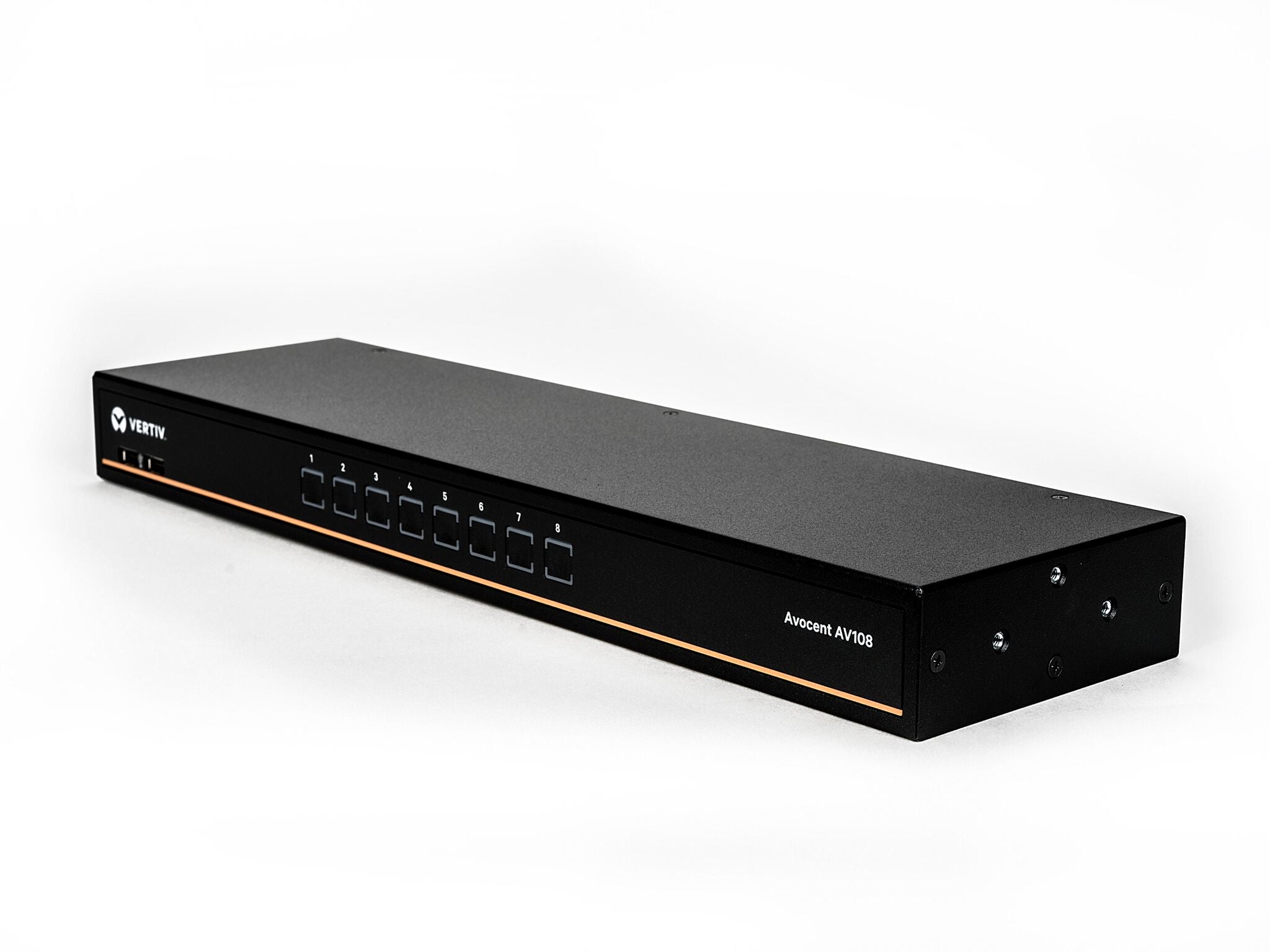 8-port rack.desk.single-user KVM switch