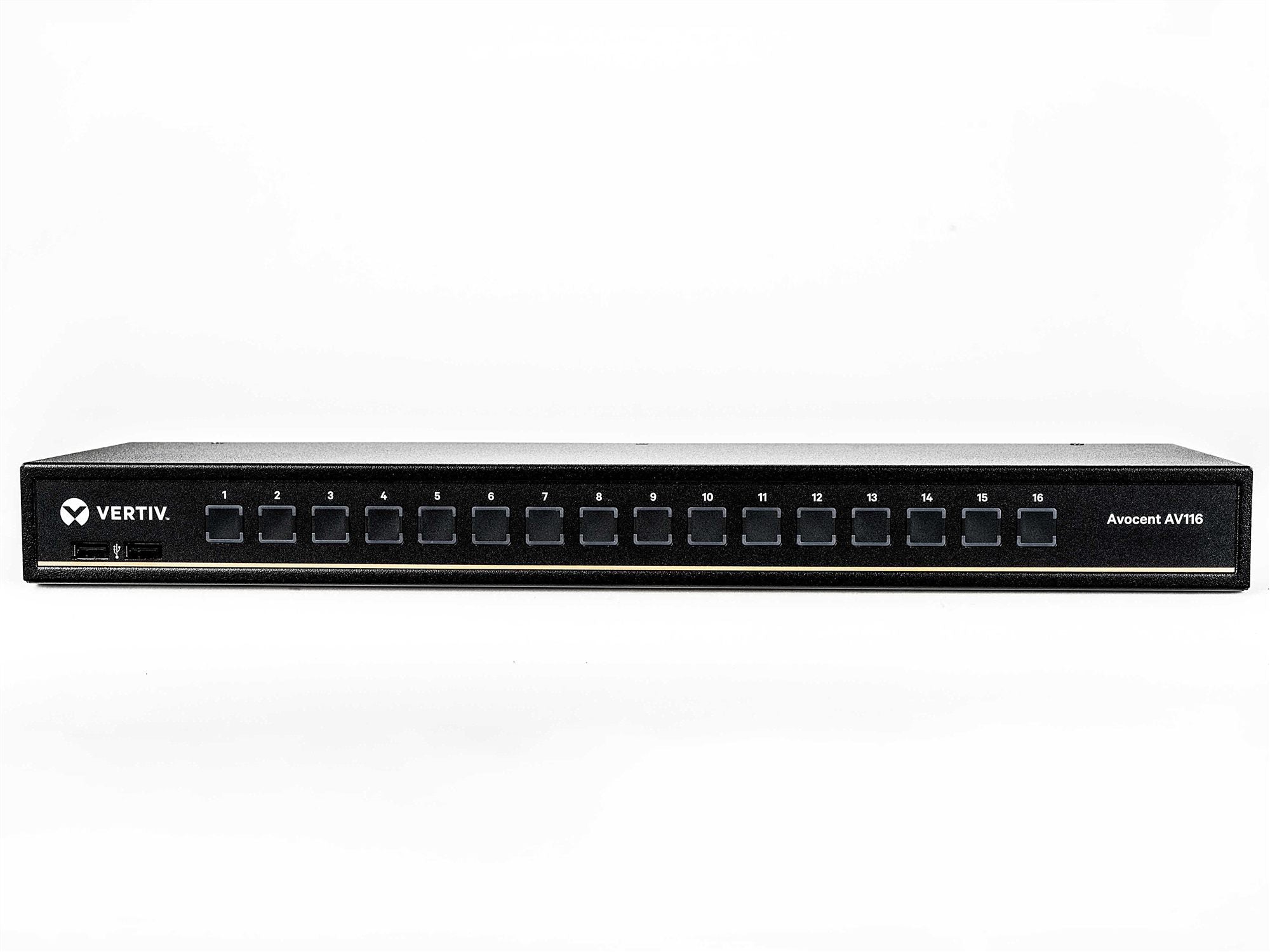 16-port rack.desk.single-user KVM switch