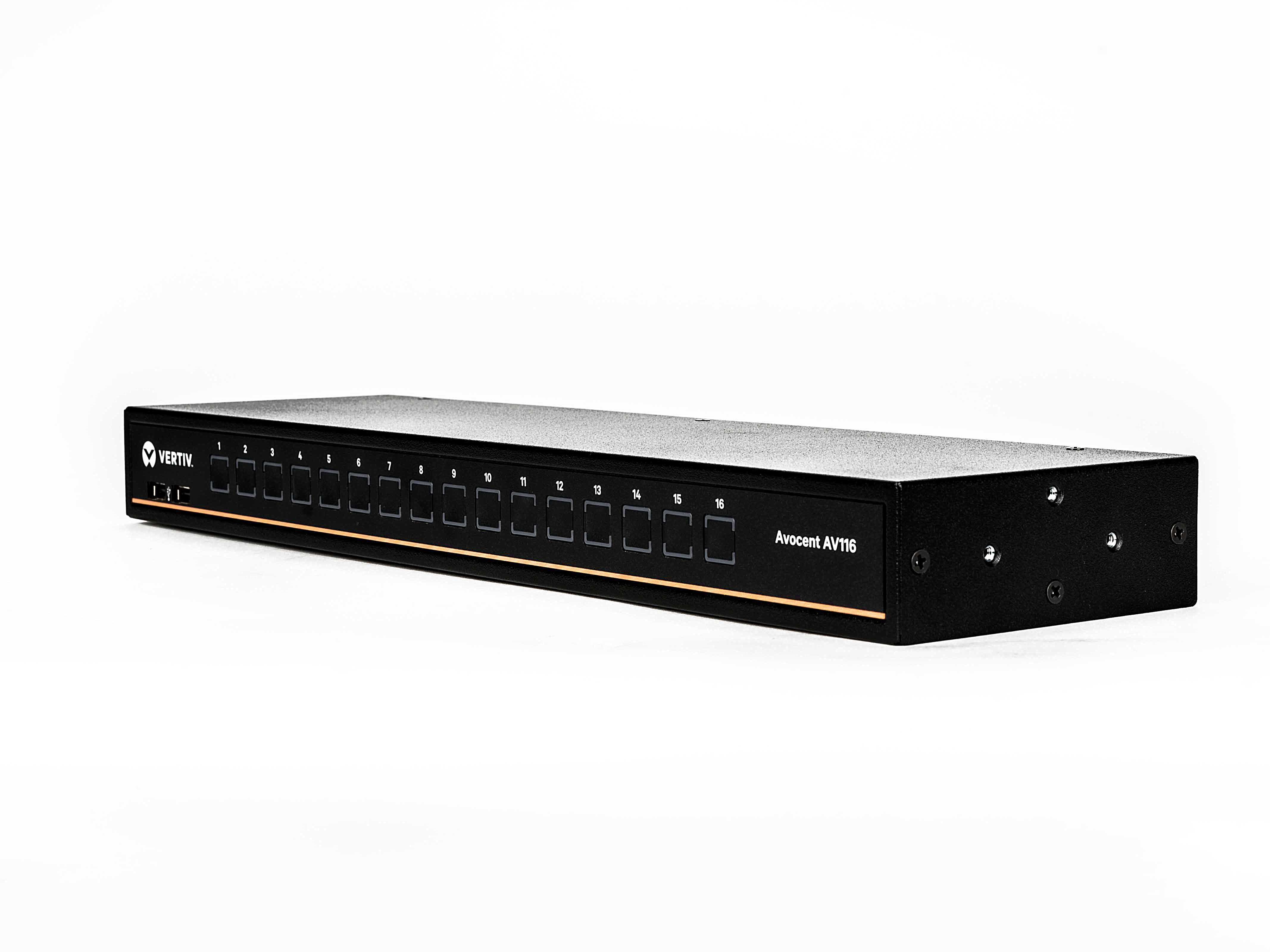 16-port rack.desk.single-user KVM switch
