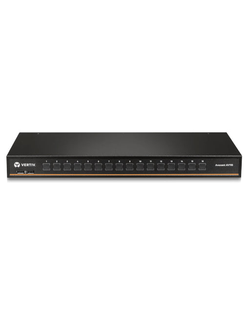 16-port rack.desk.single-user KVM switch