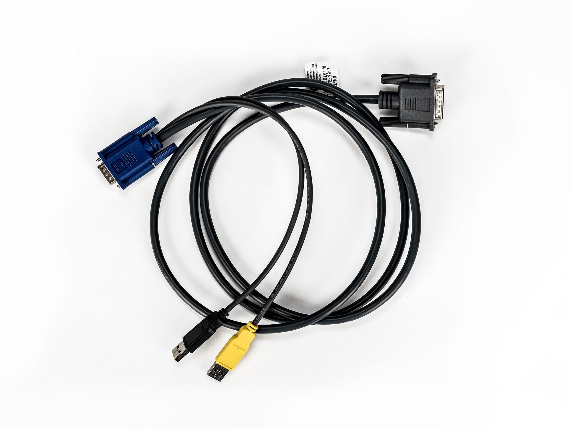 6-foot 26-pin to VGA target cable