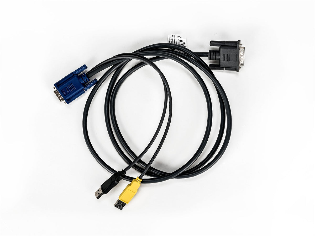6-foot 26-pin to VGA target cable