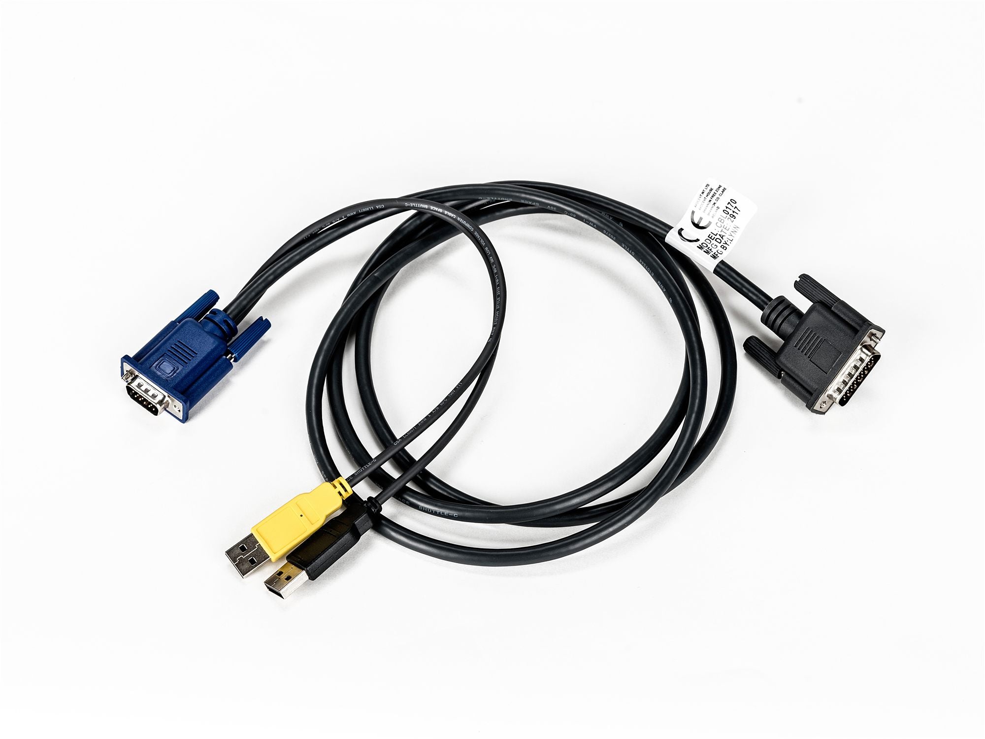6-foot 26-pin to VGA target cable