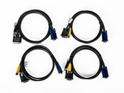 6-foot 26-pin to VGA 4-cable bundle