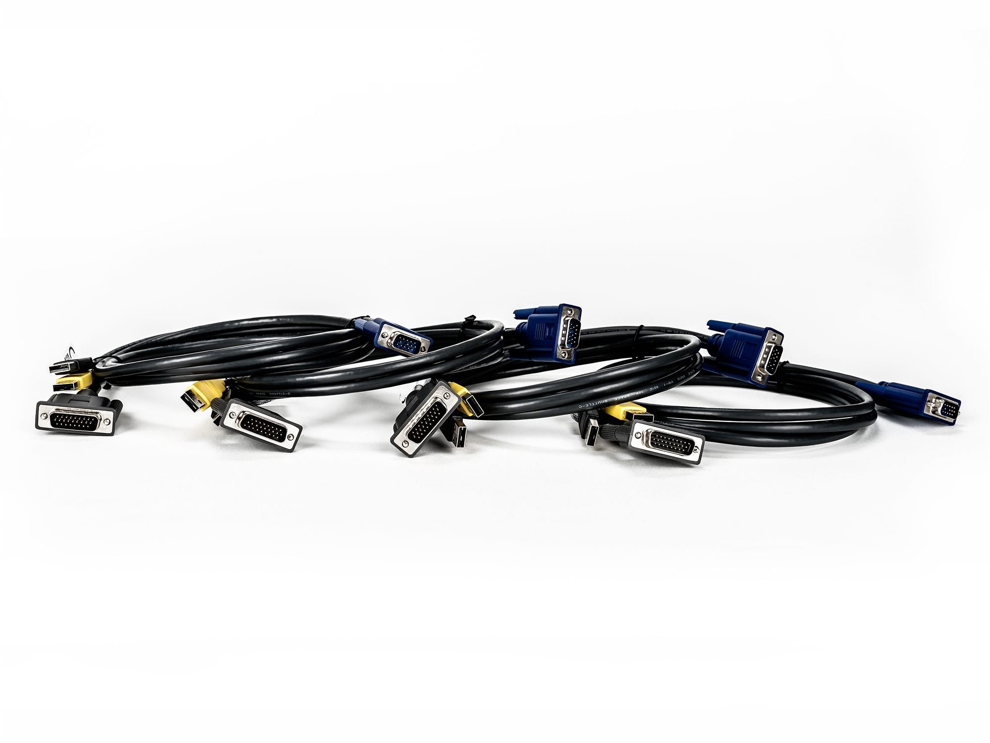 6-foot 26-pin to VGA 4-cable bundle