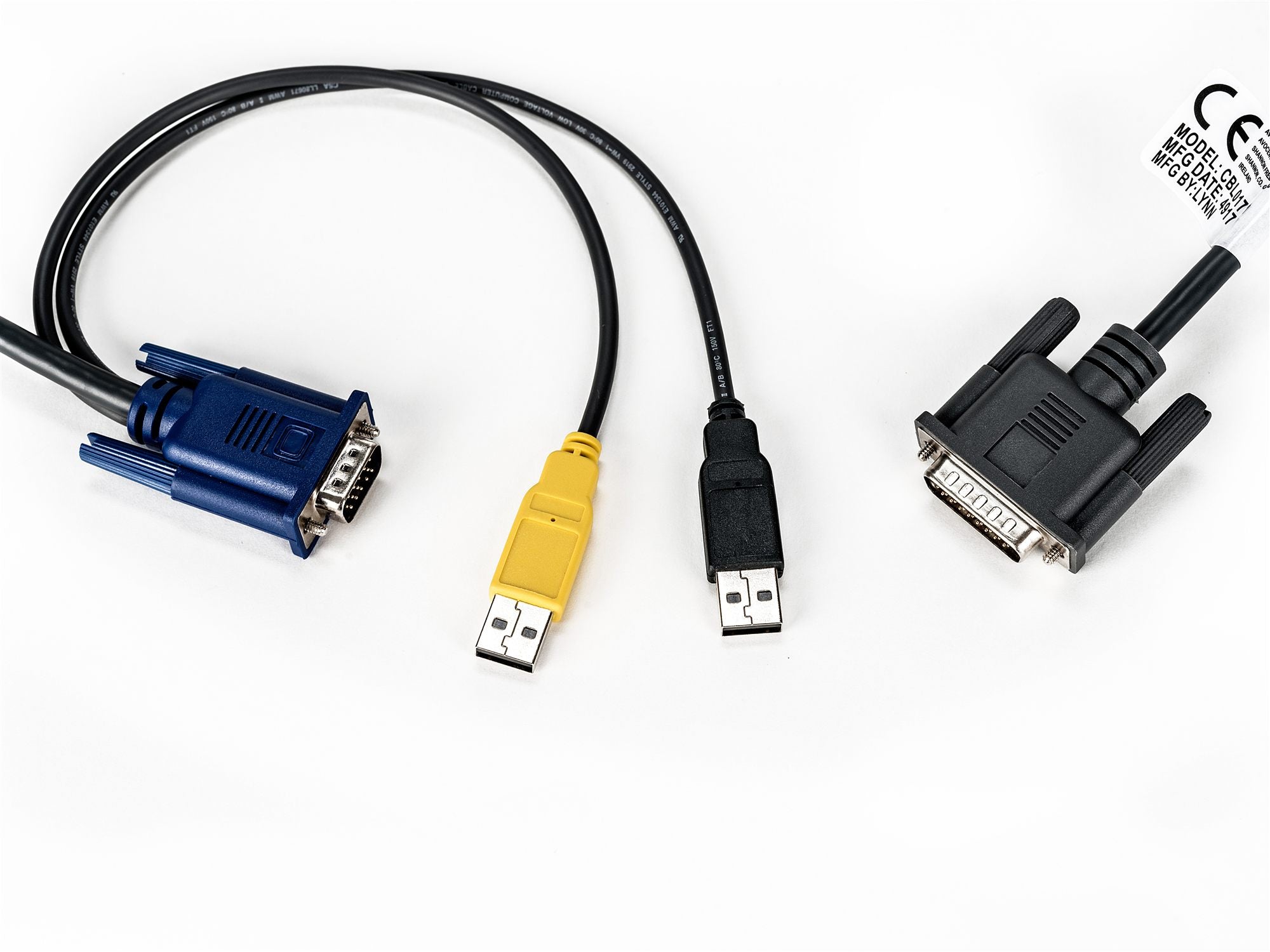 12-foot 26-pin to VGA target cable