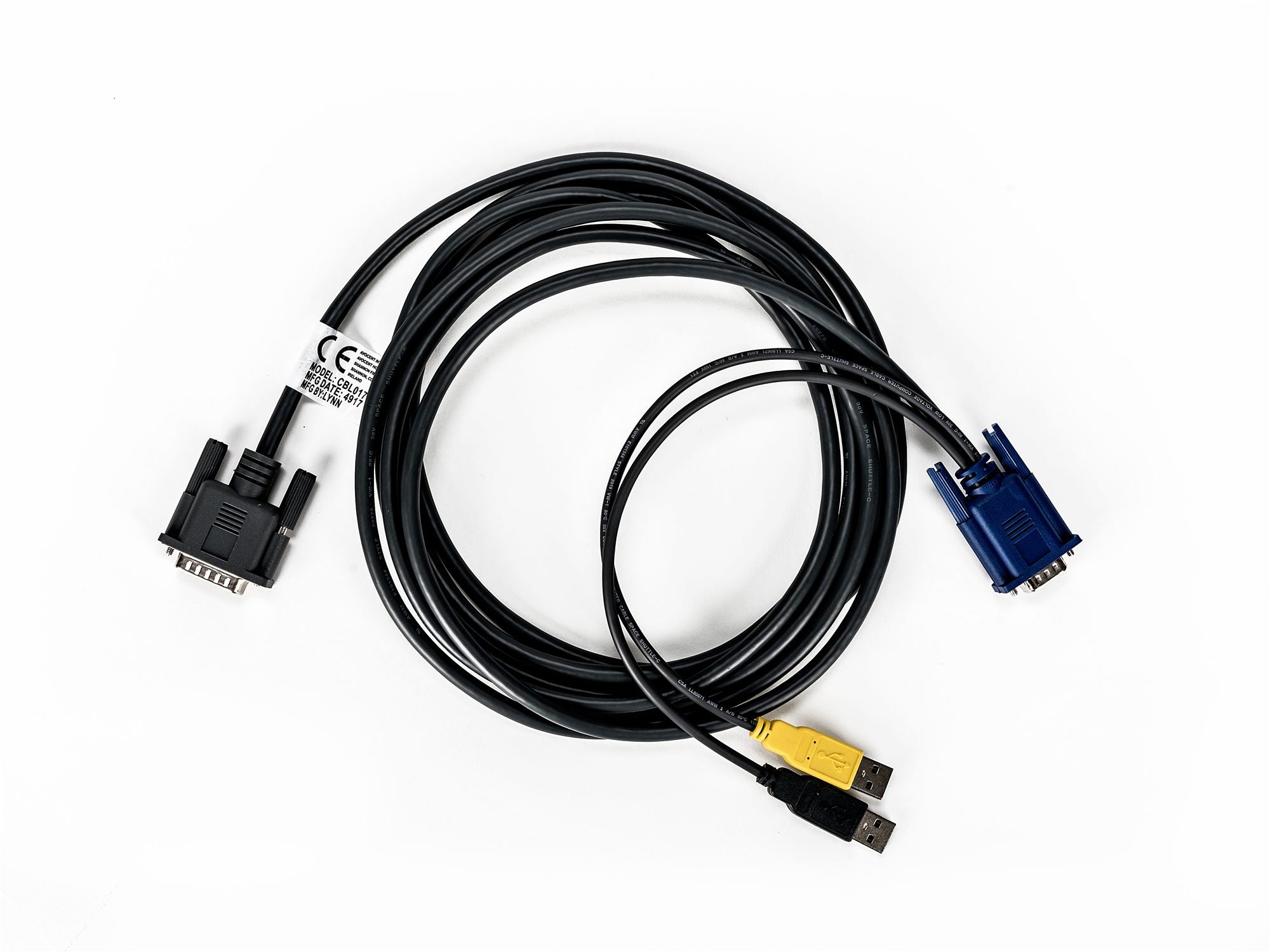 12-foot 26-pin to VGA target cable