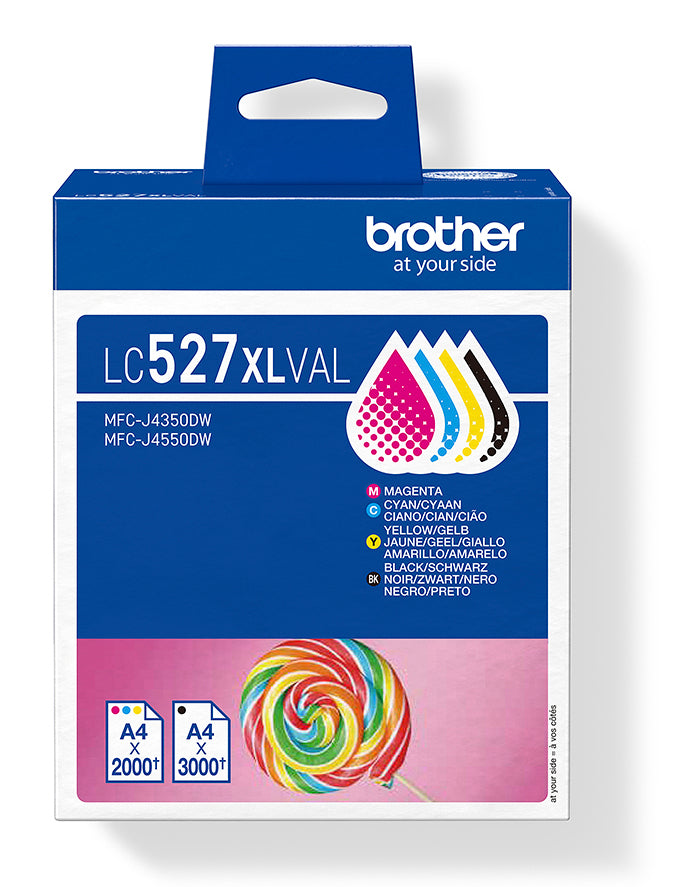 BROTHER Value pack high yield CMYK up to 1 x 3 000 + 3 x 2 000 pages