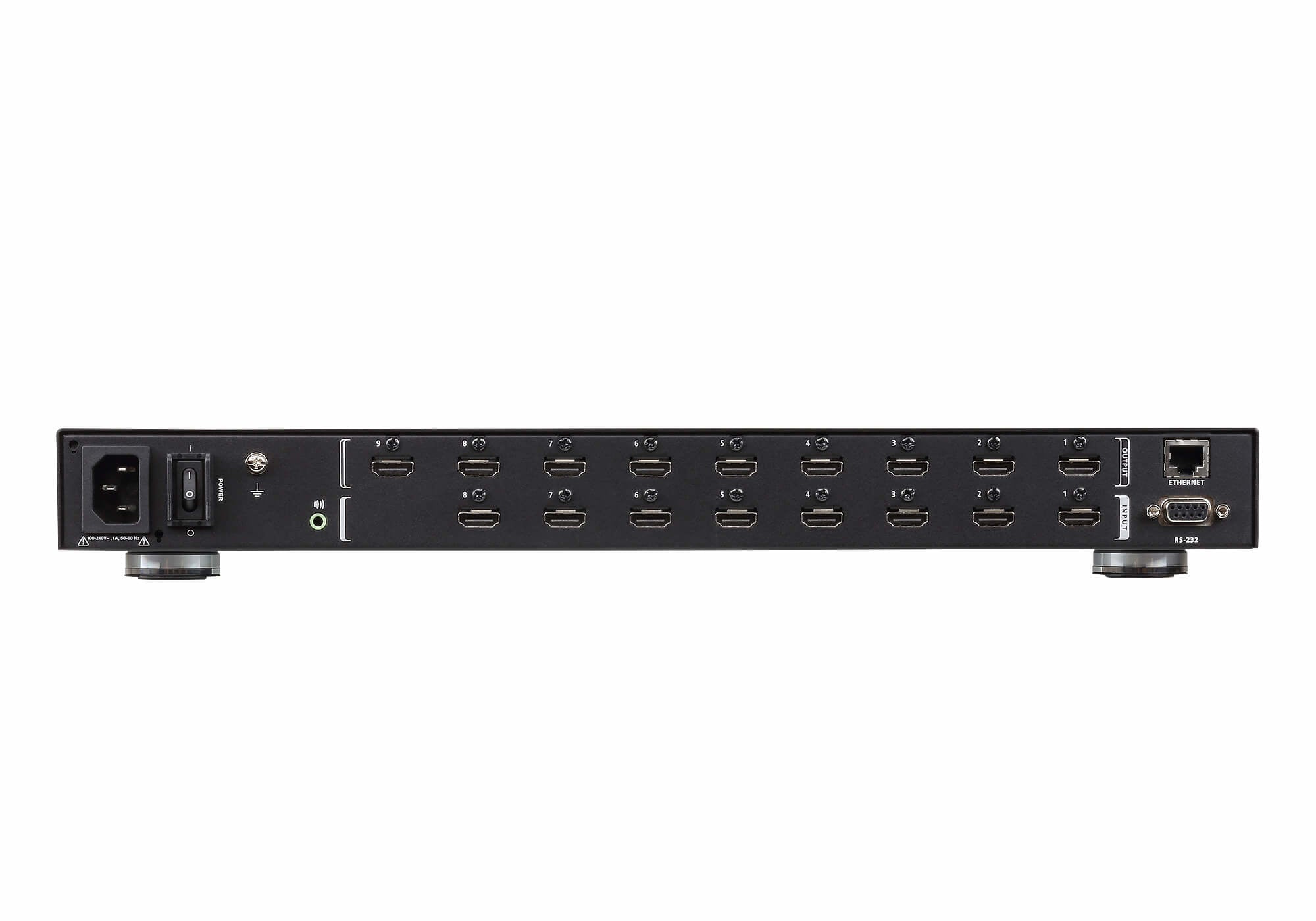 ATEN VM6809H matrice HDMI 4K  8 x 9 avec scaler