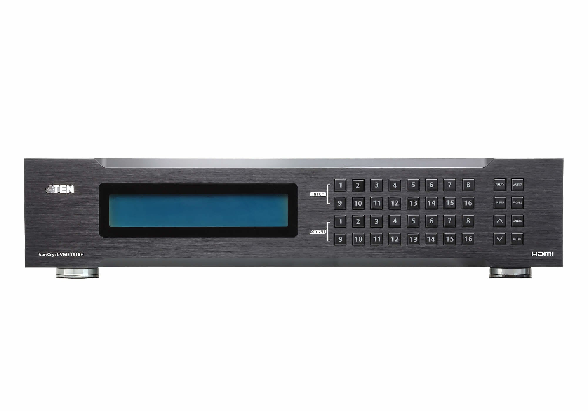 ATEN PREMIUM VM51616H matrice/mur d images HDMI 16x16