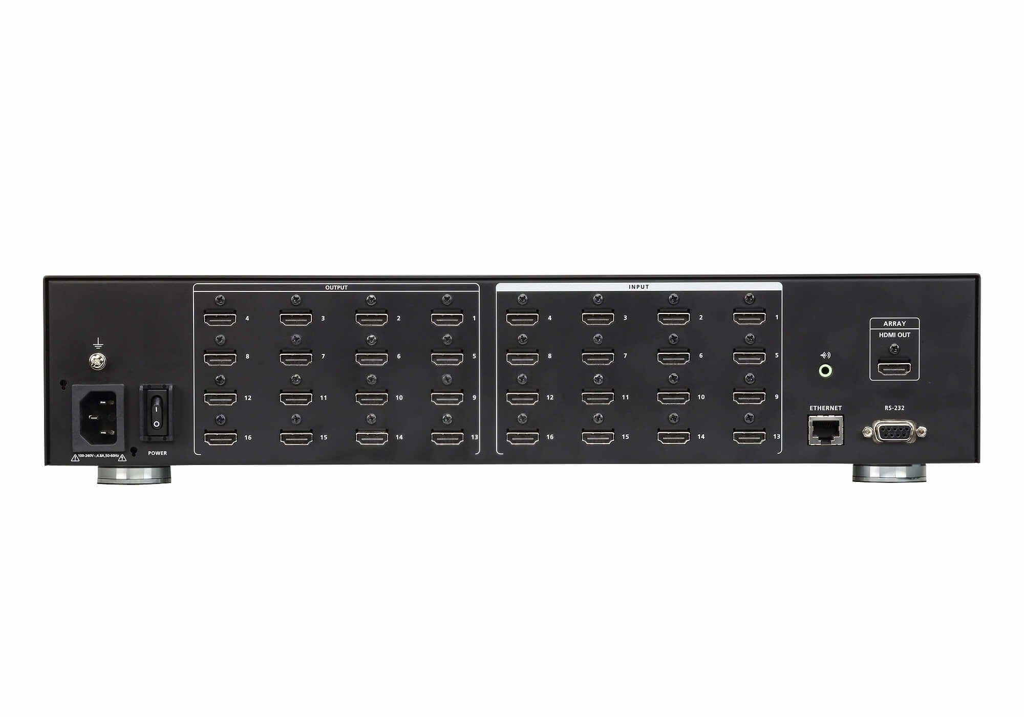 ATEN PREMIUM VM51616H matrice/mur d images HDMI 16x16