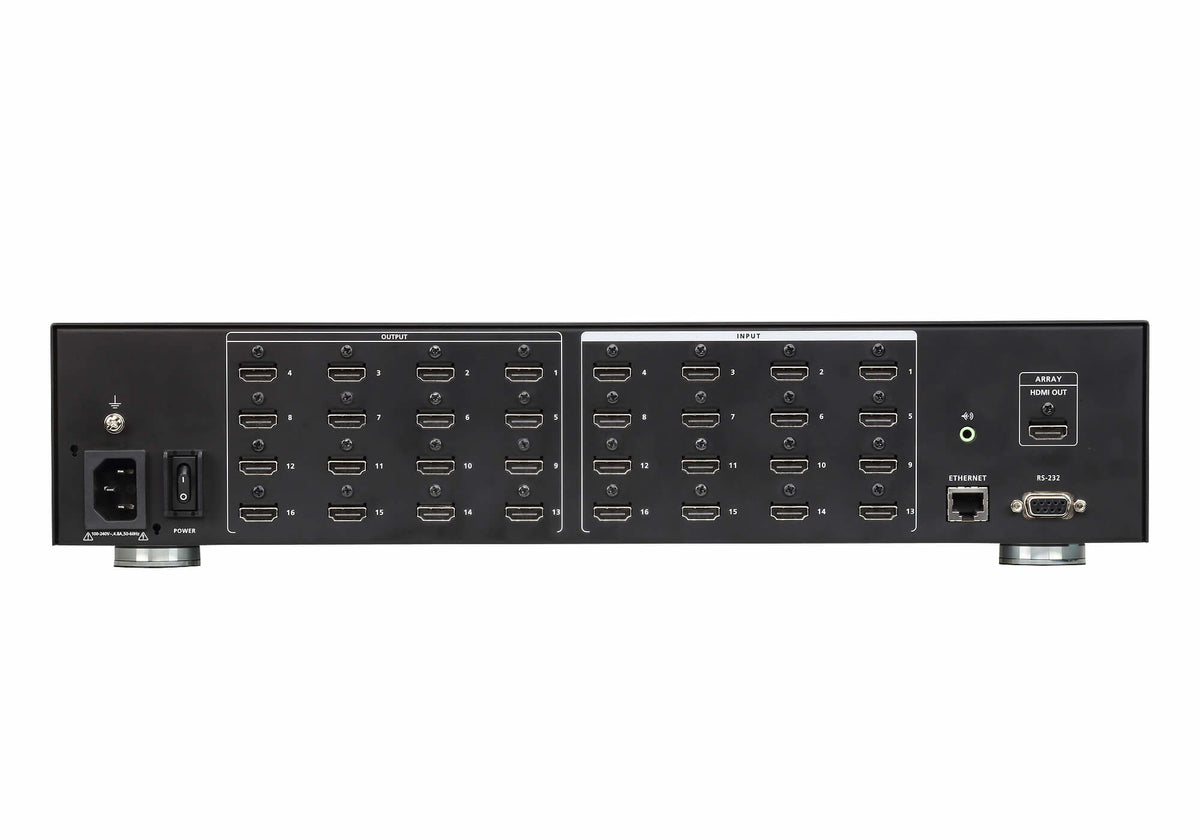 ATEN PREMIUM VM51616H matrice/mur d images HDMI 16x16