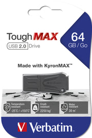 TOUGHMAX USB 2.0 DRIVE 64GB