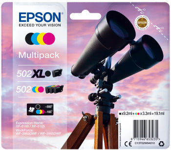 Ink/Mixed Multipack 4-colours 502 Ink