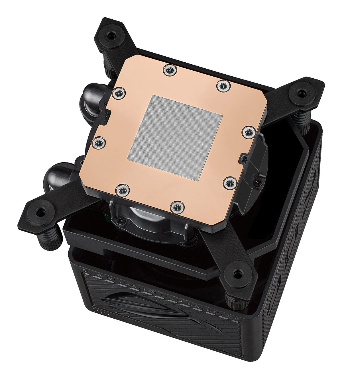 ASUS ROG Ryujin III 360 ARGB Extreme all-in-one liquid CPU cooler with Aseteks Emma Gen8 V2 pump