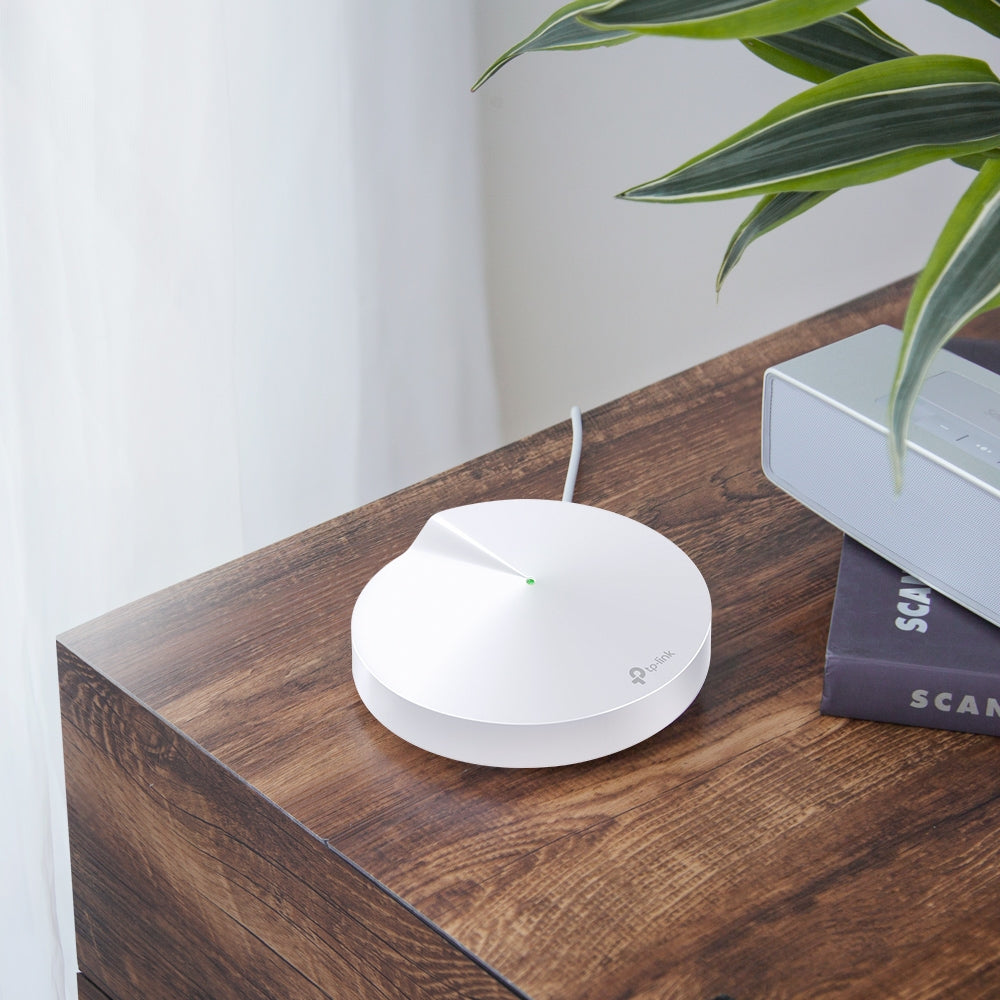 TP-Link Deco M5 (2-Pack) Bi-bande (2,4 GHz / 5 GHz) Wi-Fi 5 (802.11ac) Blanc Interne
