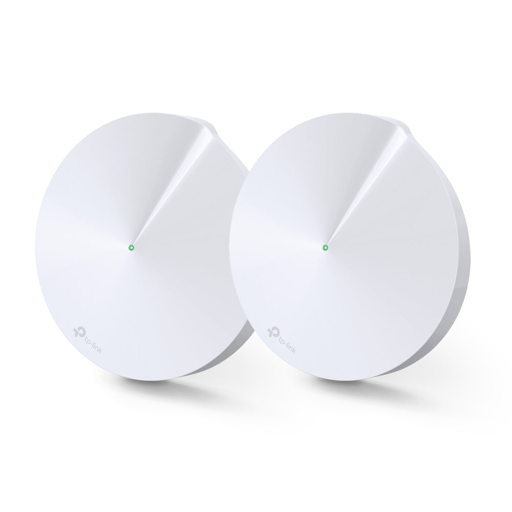 TP-Link Deco M5 (2-Pack) Bi-bande (2,4 GHz / 5 GHz) Wi-Fi 5 (802.11ac) Blanc Interne