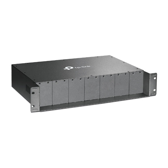 14 slot media converter chassis