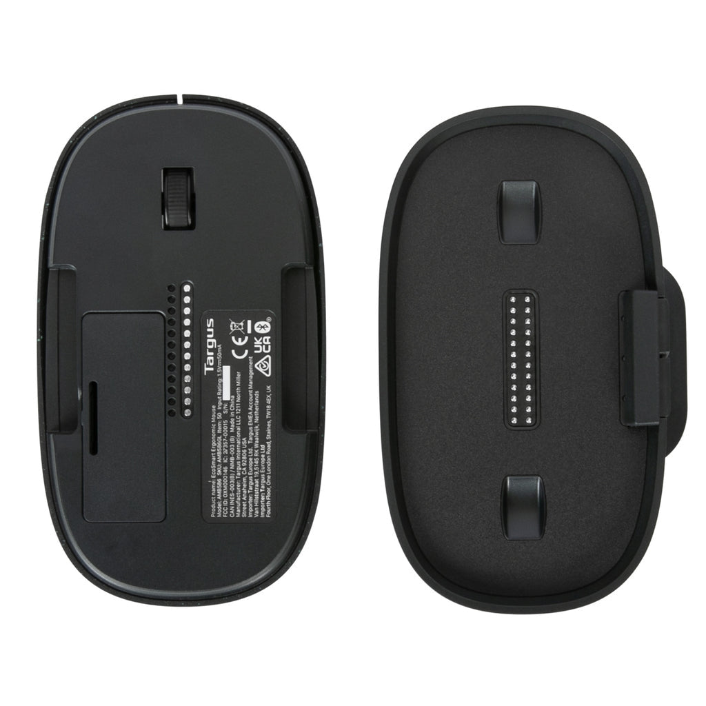 TARGUS EcoSmart Sustainable Ergonomic Ambidextrous Mouse