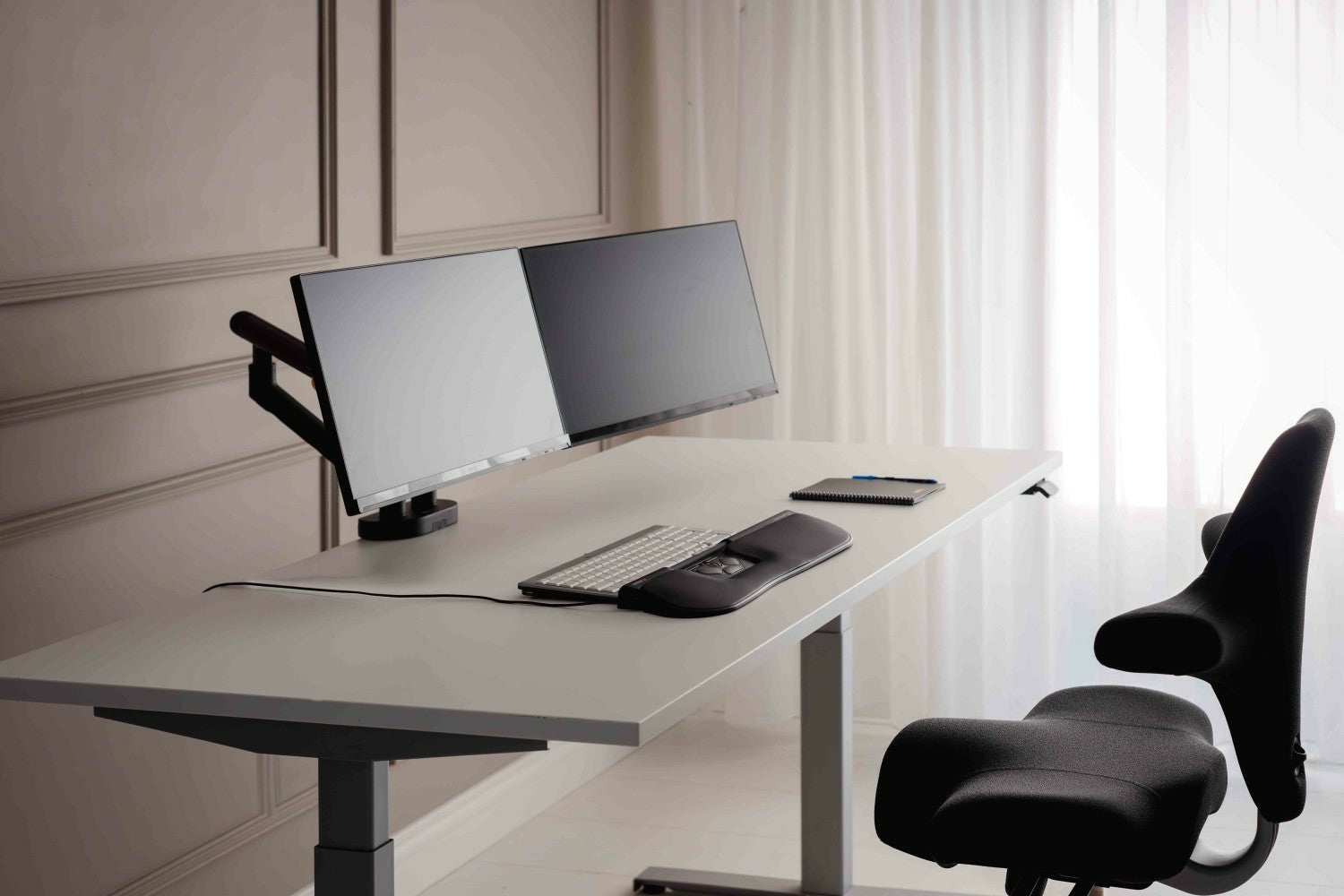 BAKKERELKHUISEN Bras double écrans BE Flexible Dual Black