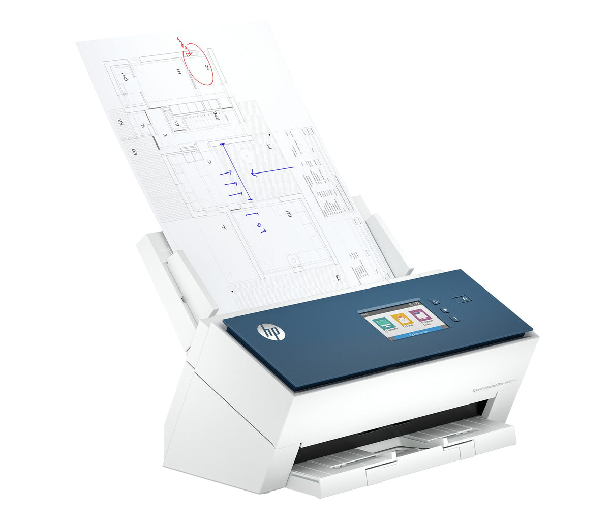 HP ScanJet Enterprise Flow N9000 sn1 Scanner 80ppm/160ipm