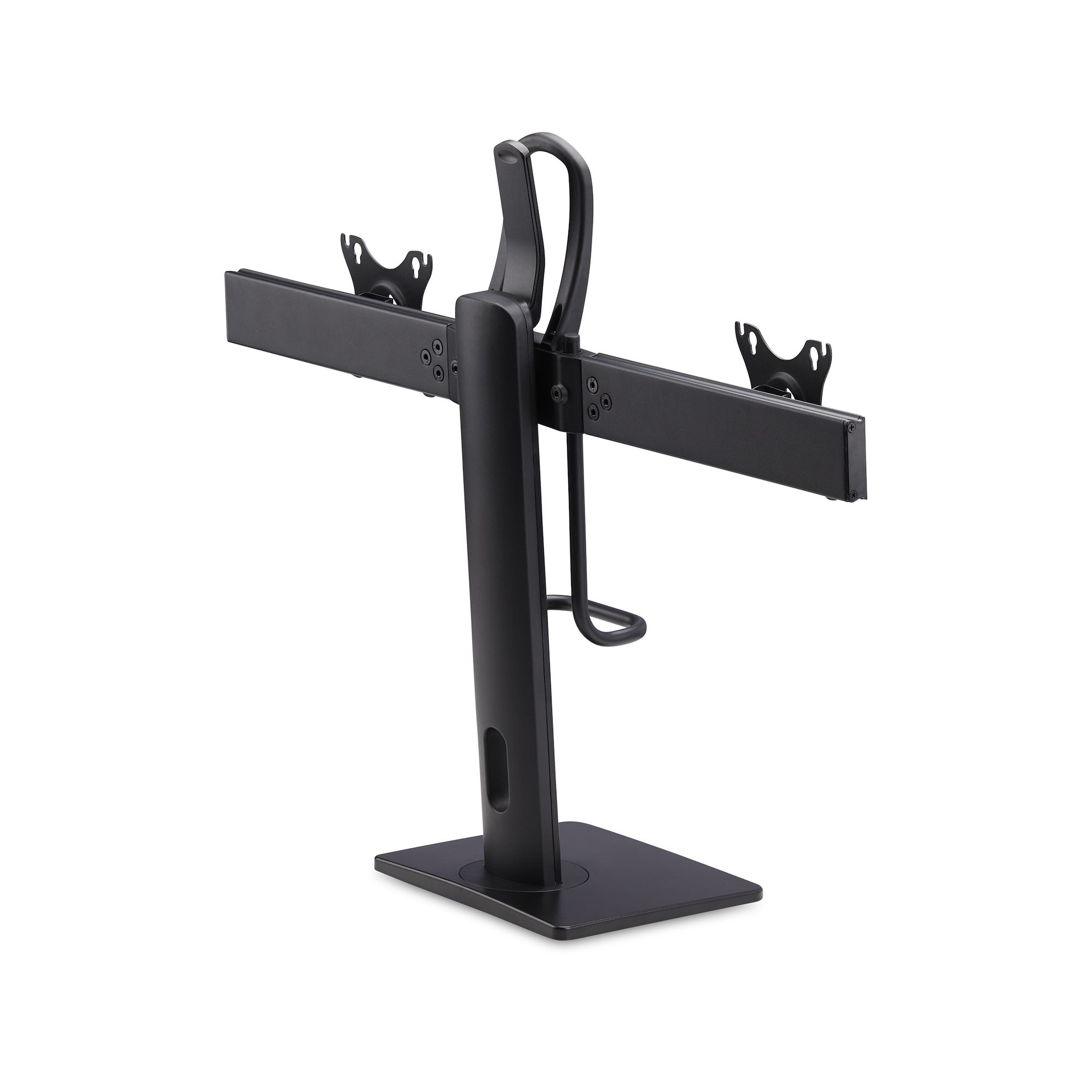 Crossbar Dual Monitor Desk Stand 27in