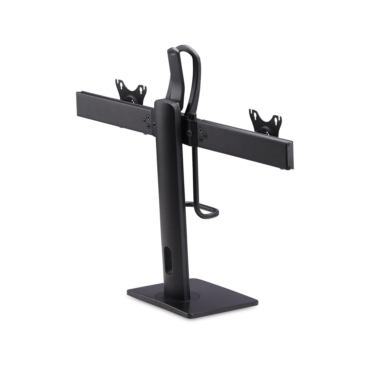 Crossbar Dual Monitor Desk Stand 27in