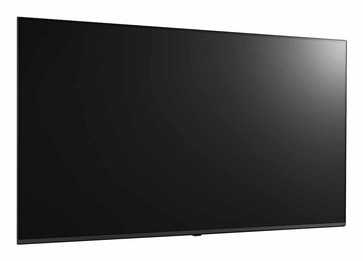 LG  Télévsieur professionnel 43" 43UM662H 4K UHD sans pieds