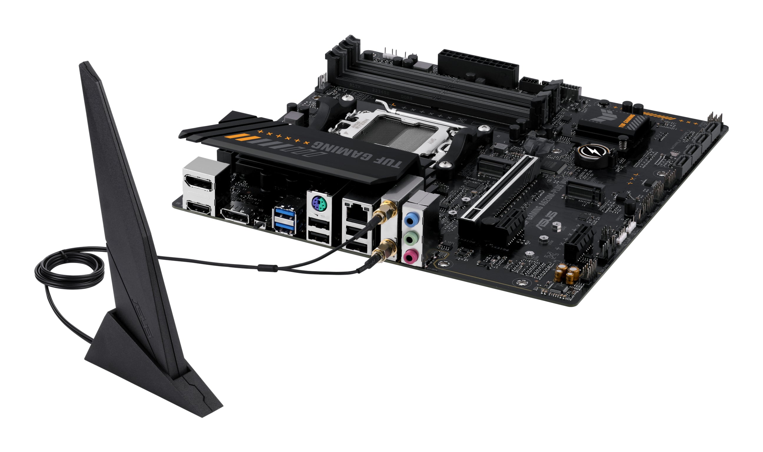 ASUS TUF GAMING A620M-PLUS WIFI AMD A620 Emplacement AM5 micro ATX