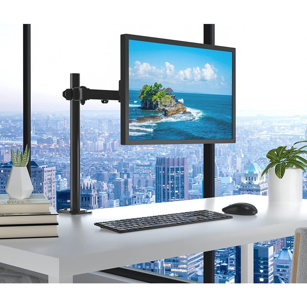 "Techly ICA-LCD 503BK Support de bureau rotatif pour moniteur LCD 13-32"", 8kg"