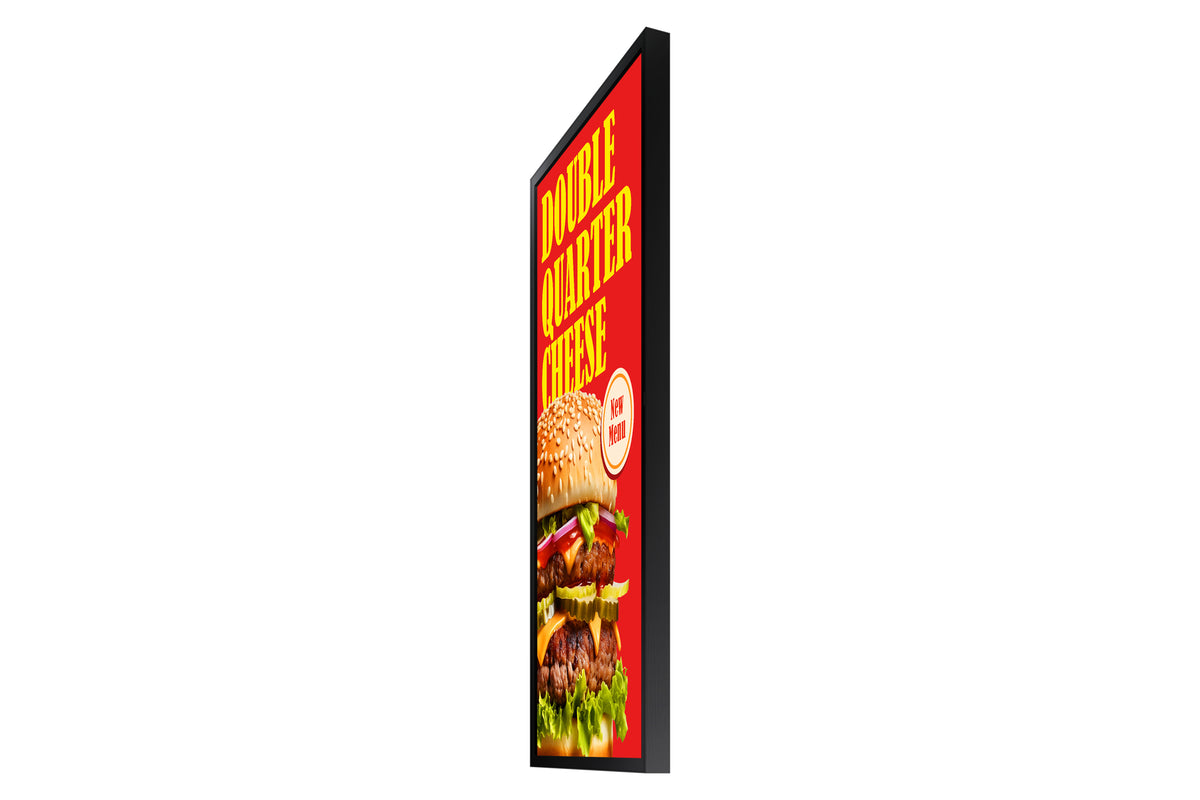 "Samsung OH55DX Écran plat de signalisation numérique 139,7 cm (55"") LCD Wifi 3500 cd/m2 Full HD Noir Tizen 24/7"