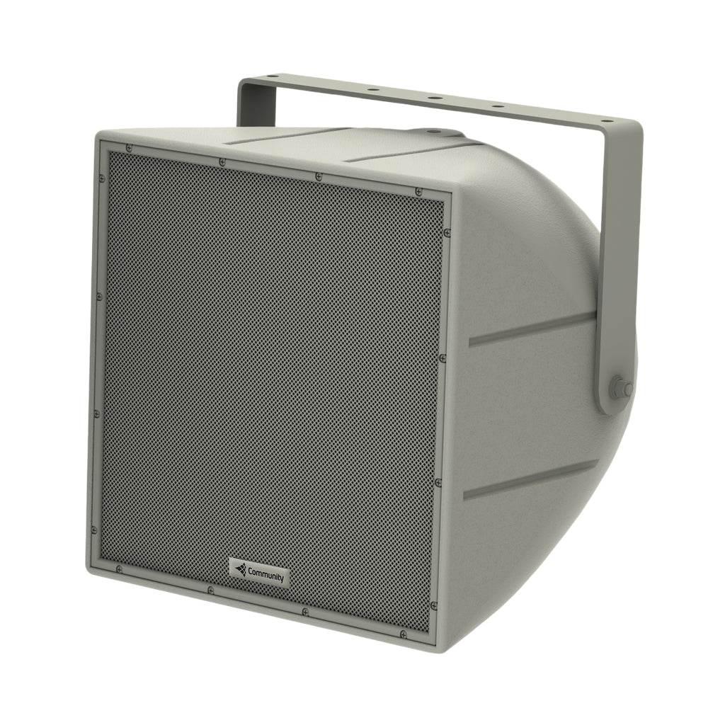 Community Full-Range 2-Way 12-Inch Horn Loaded 90 X 40 Grey