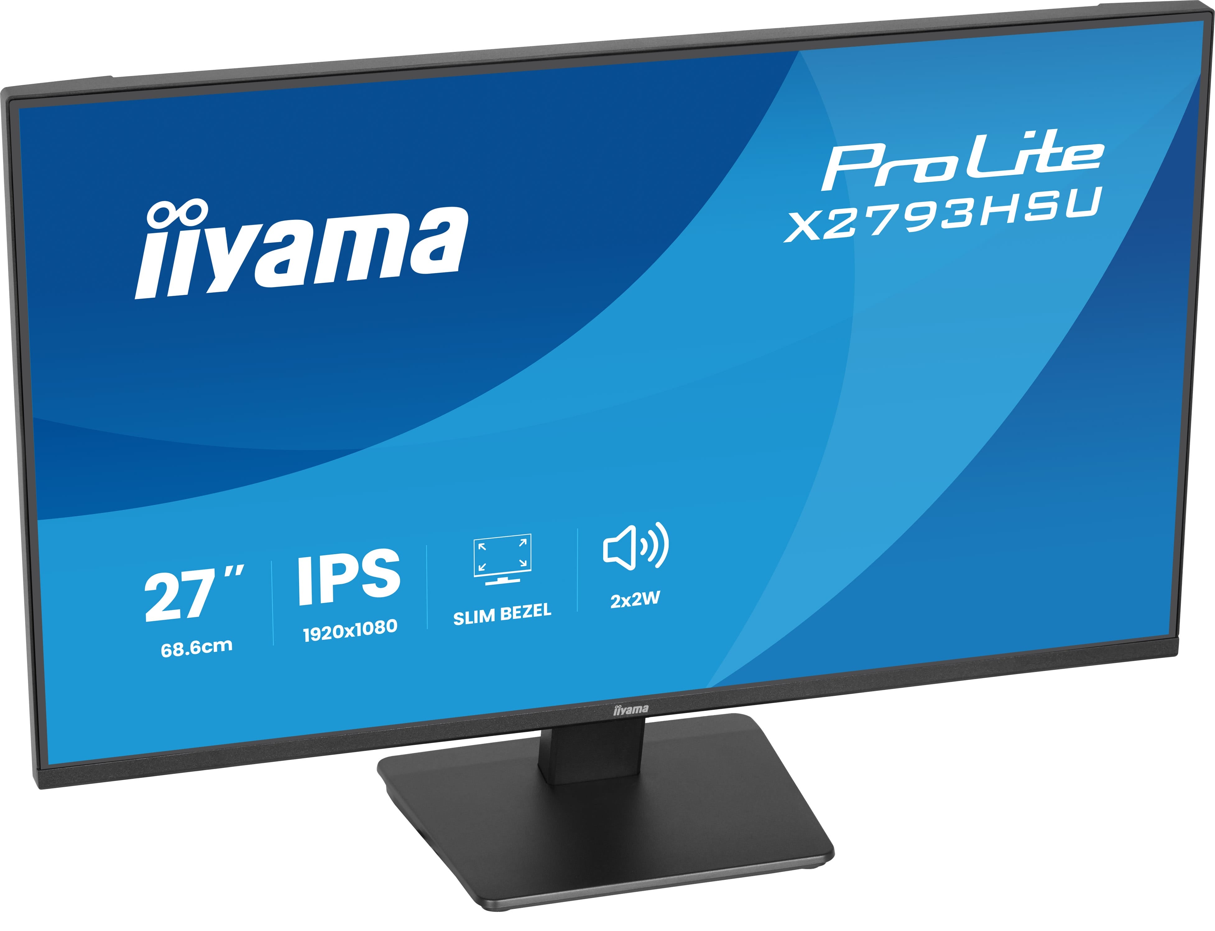 X2793HSU-B1 4-ssb 120Hz 1500:1 2x 2.0 X2