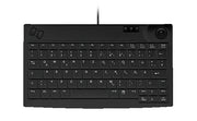 CONTOUR ACTIVE KEY Clavier indus AK-440 sans fil FR noir