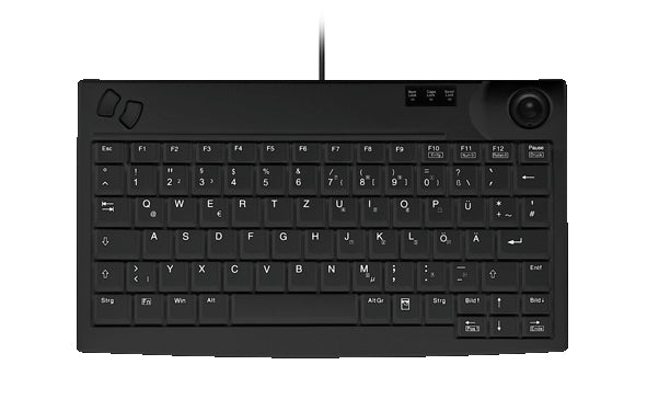 CONTOUR ACTIVE KEY Clavier indus AK-440 sans fil FR noir