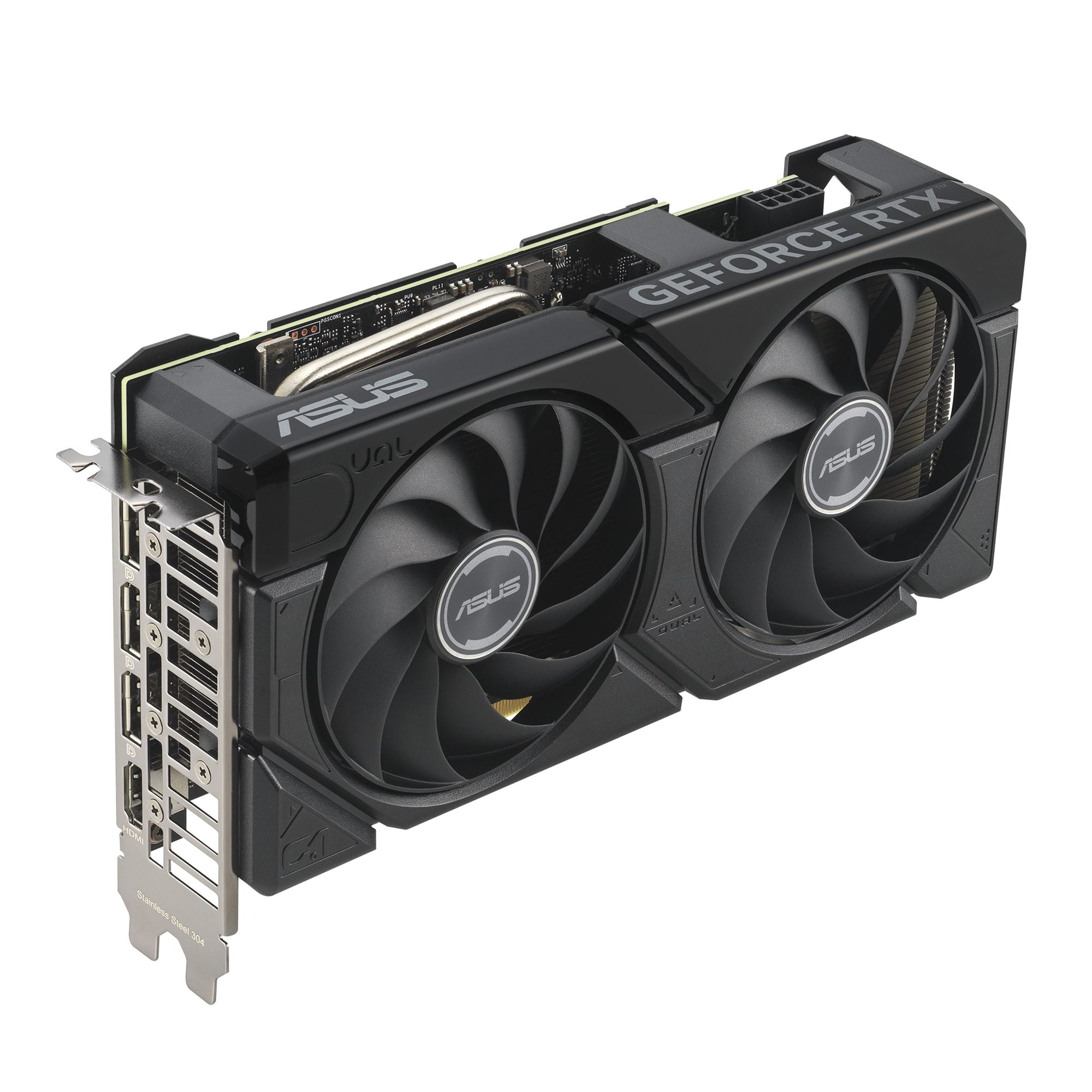 ASUS Dual GeForce RTX 4070 EVO 12Go GDDR6X PCIe 4.0 HDMI 2.1a DisplayPort 1.4a