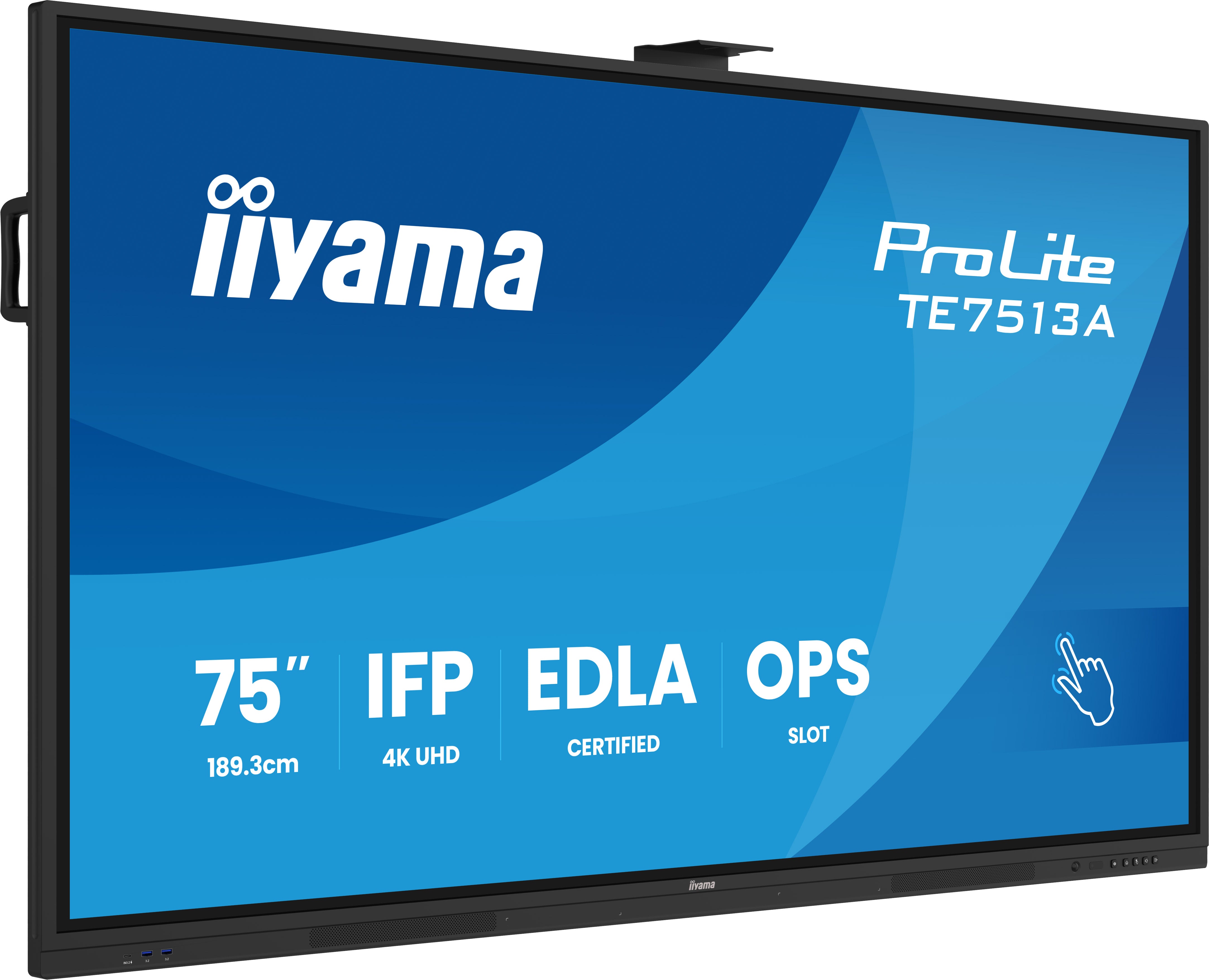 IIYAMA- Afficheur professionnel tactile 75" TE7513A-B1AG