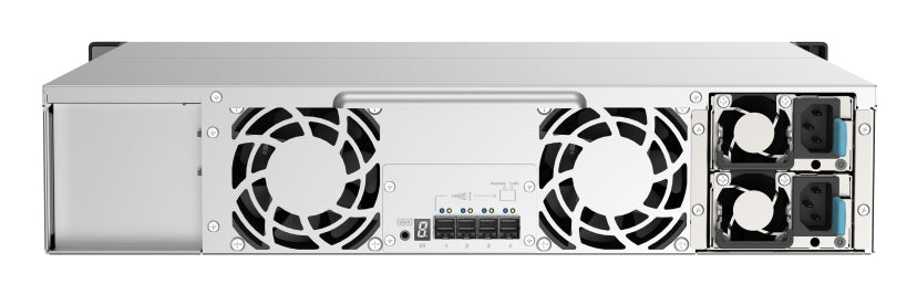 12-bay 2U SAS 12Gbps JBOD exp unit RPSU