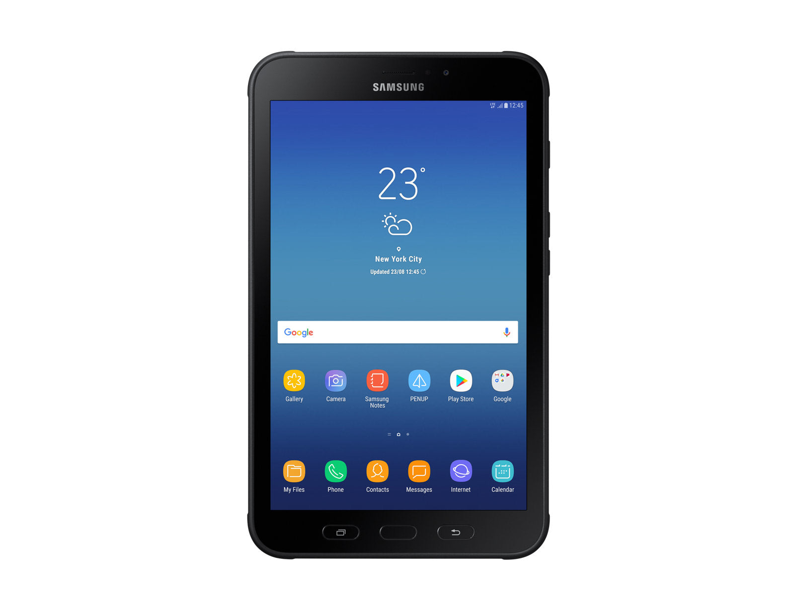 Samsung T395 Galaxy Tab Active 2 - Écran 8'' - Wifi / 4G 16Go - Noir