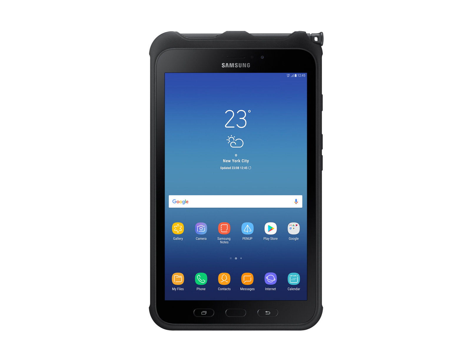 Samsung T395 Galaxy Tab Active 2 - Écran 8'' - Wifi / 4G 16Go - Noir