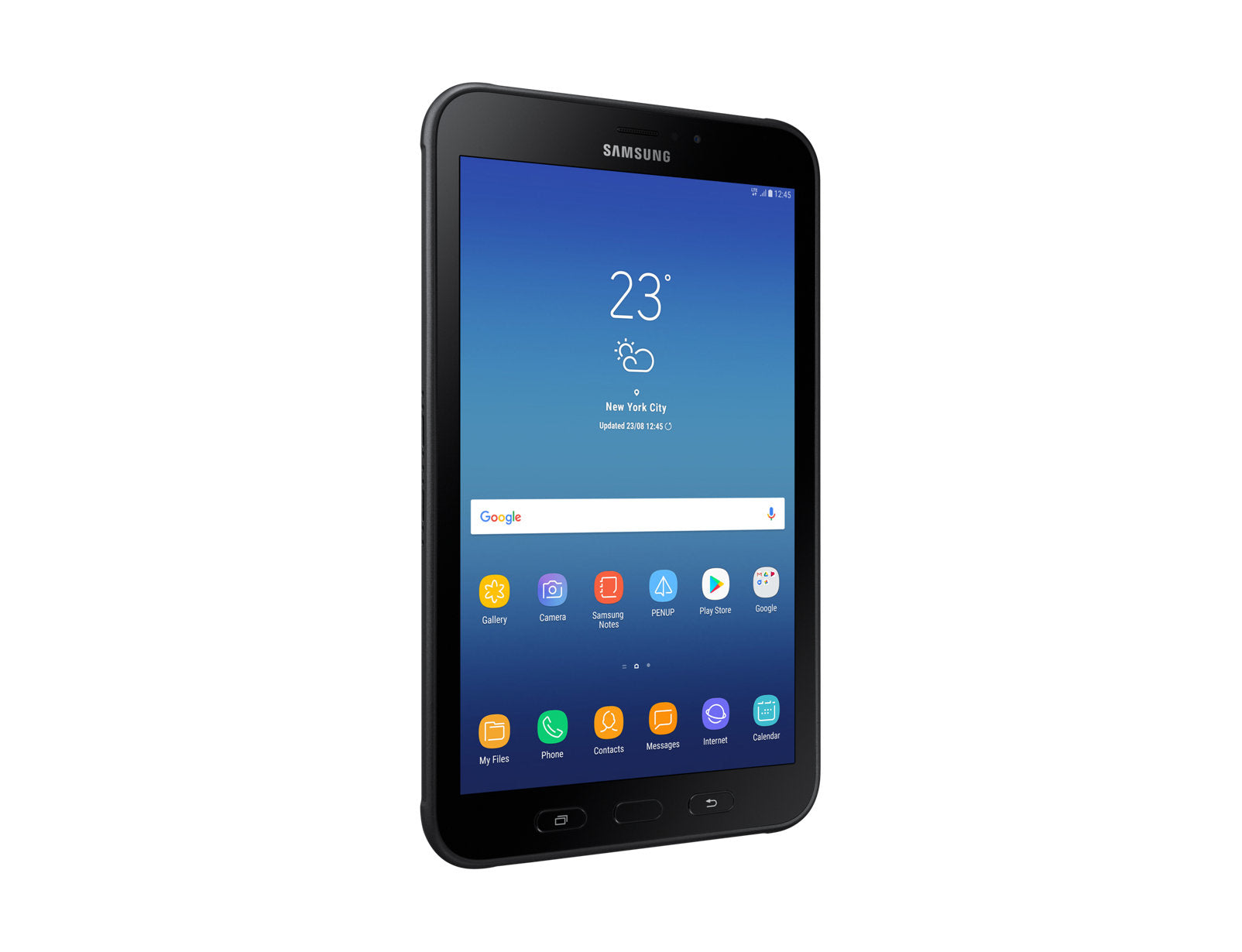 Samsung T395 Galaxy Tab Active 2 - Écran 8'' - Wifi / 4G 16Go - Noir