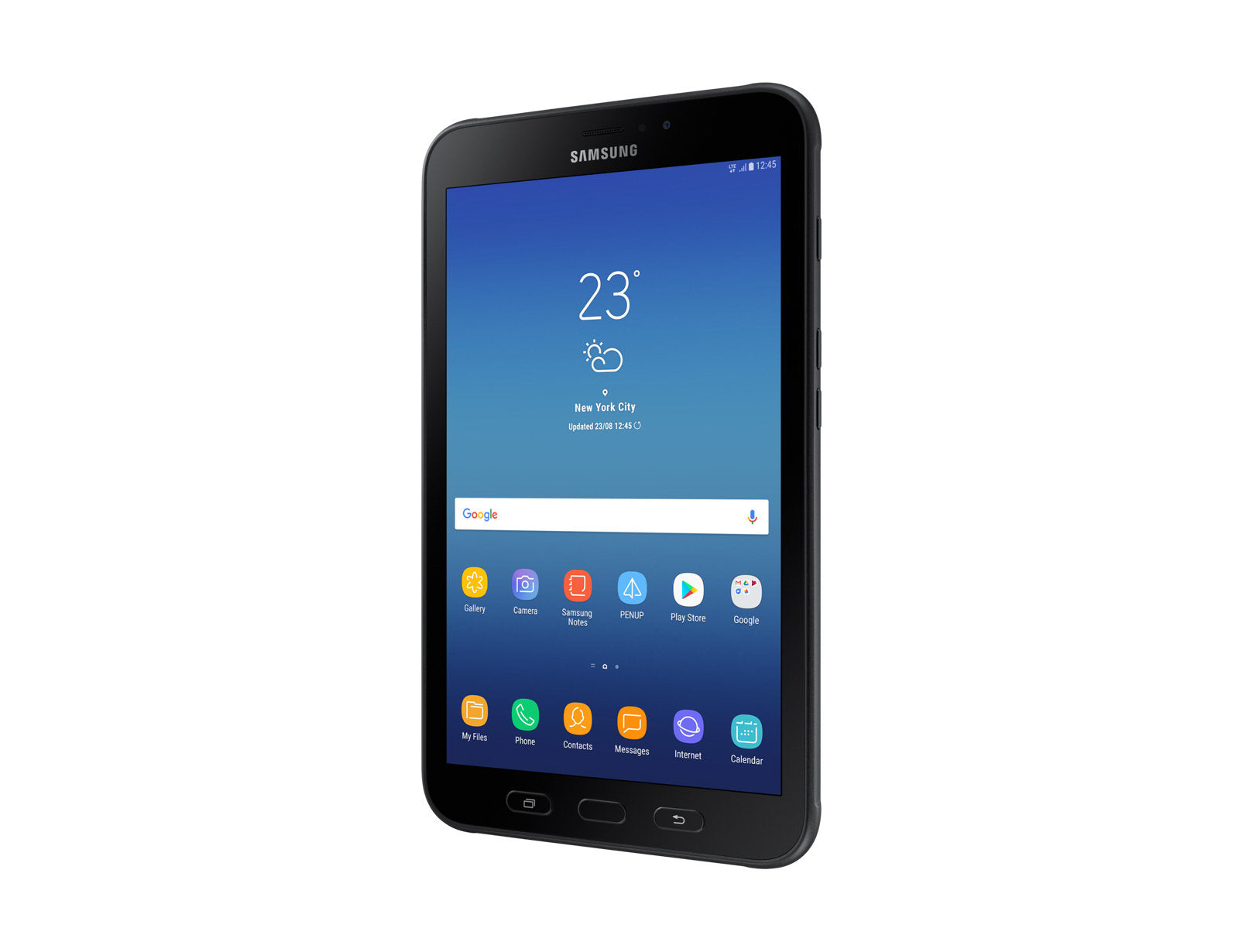Samsung T395 Galaxy Tab Active 2 - Écran 8'' - Wifi / 4G 16Go - Noir